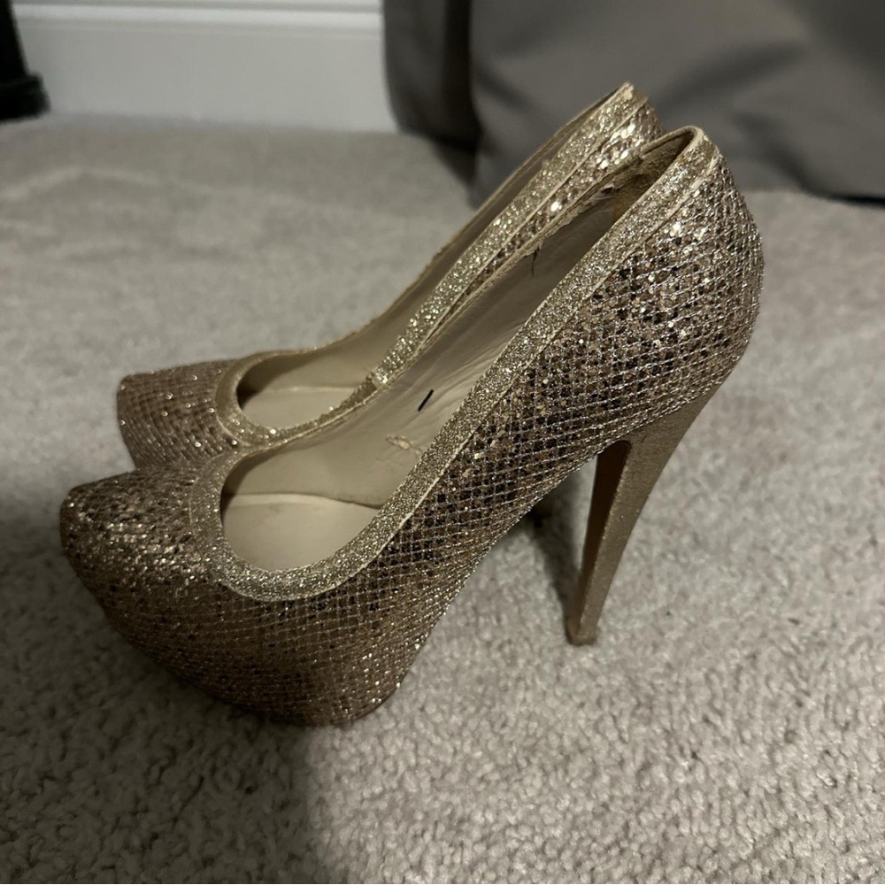 Y2K Aldo platform stilletos